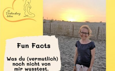 Fun-Facts: Was du (vermutlich) noch nicht über mich wusstest