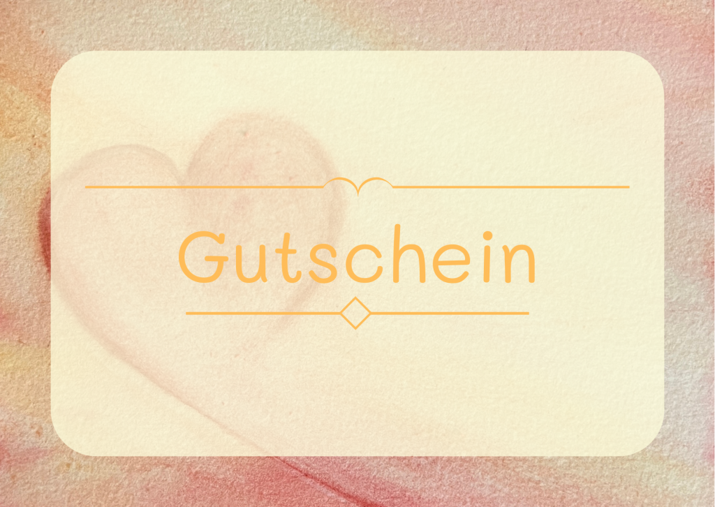 Geschenkgutschein "Verbindung schenken"
