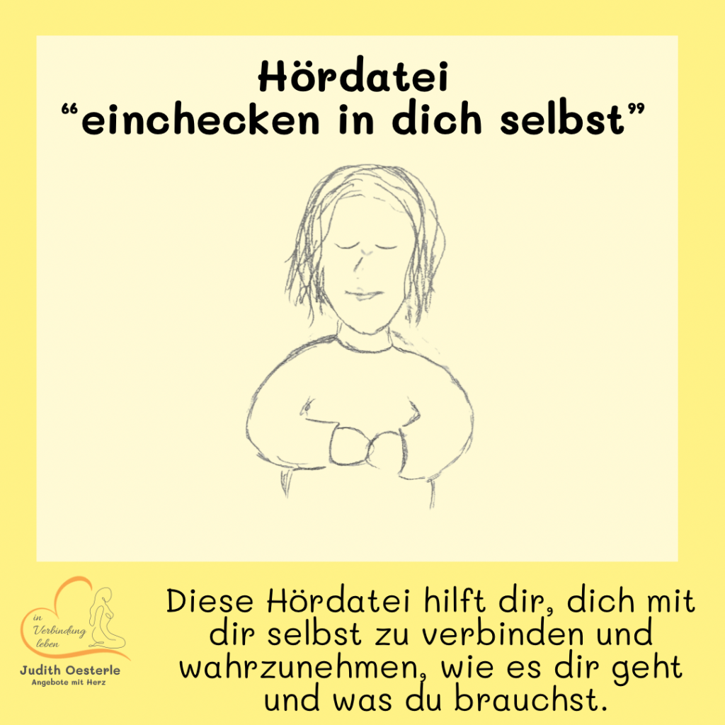 Hördatei "Einchecken"