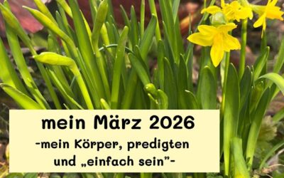 Mein März 2026