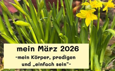 Mein März 2026