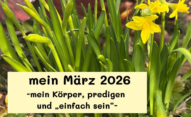 Mein März 2026