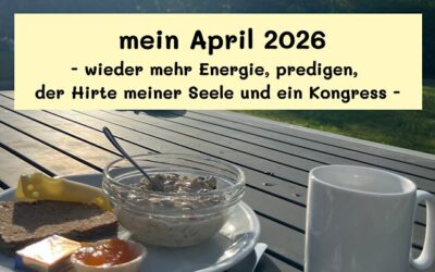 Mein April 2026